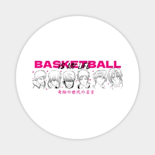 Basketball Is My Life Kuroko No Basket Magnet